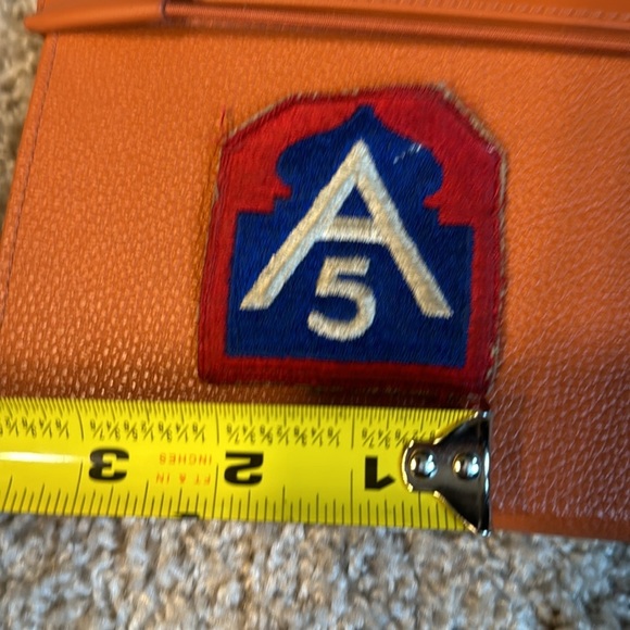 US ARMY NORTH ACU PATCH 5TH ARMY - Picture 3 of 4